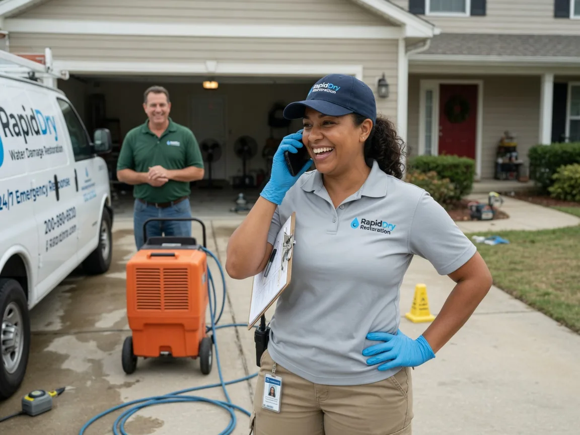 Water Damage Restoration Cornell, IL FAQs